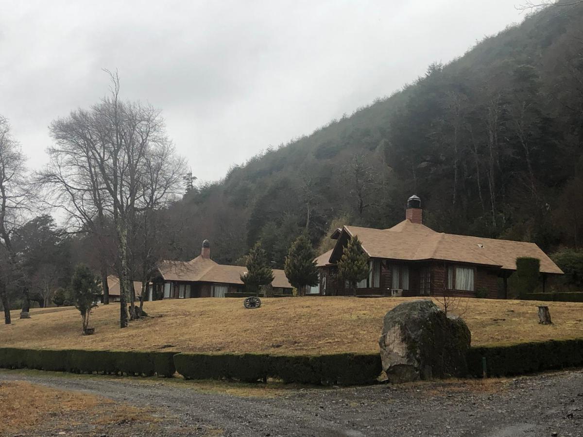 Malalcahuello Thermal Hotel & Spa Экстерьер фото
