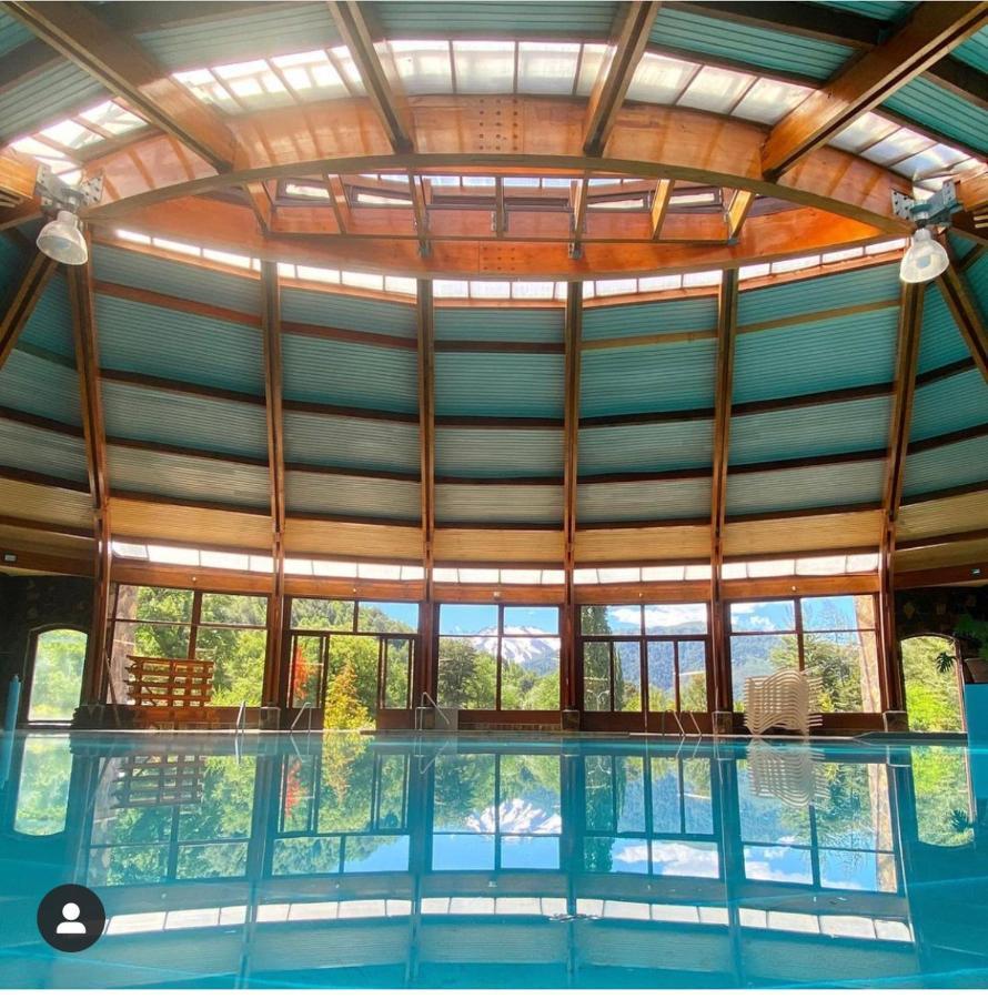 Malalcahuello Thermal Hotel & Spa Экстерьер фото