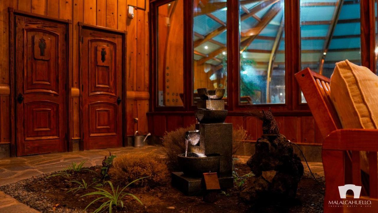 Malalcahuello Thermal Hotel & Spa Экстерьер фото