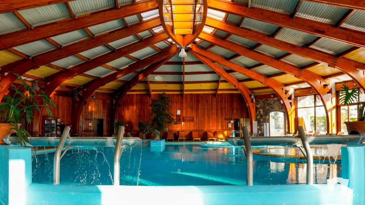 Malalcahuello Thermal Hotel & Spa Экстерьер фото