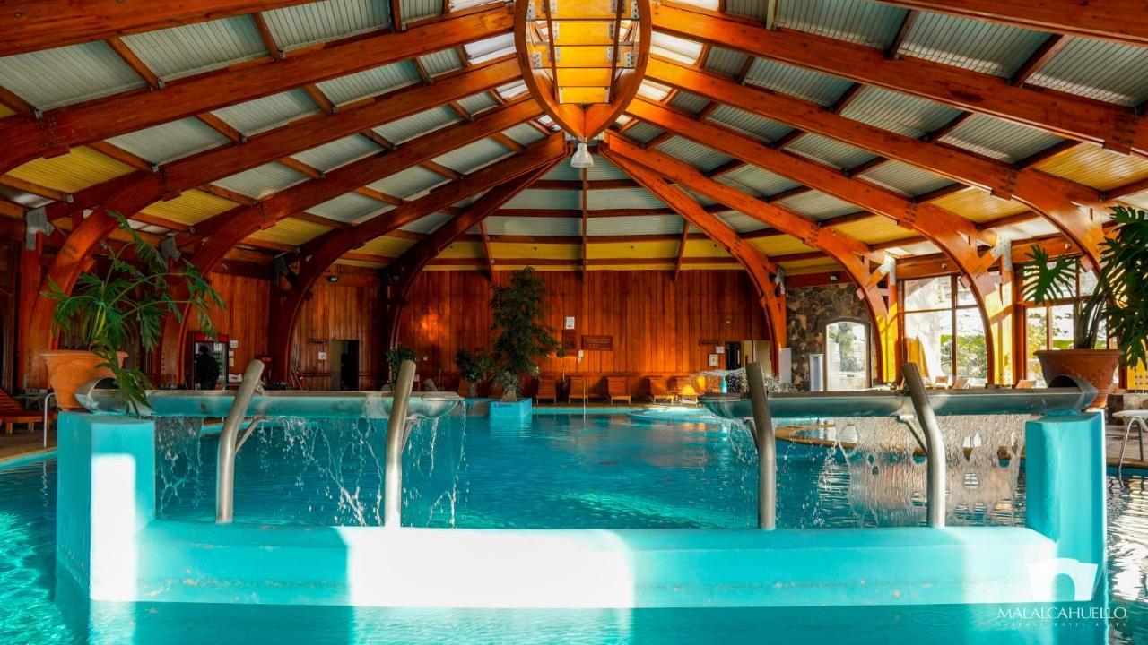 Malalcahuello Thermal Hotel & Spa Экстерьер фото