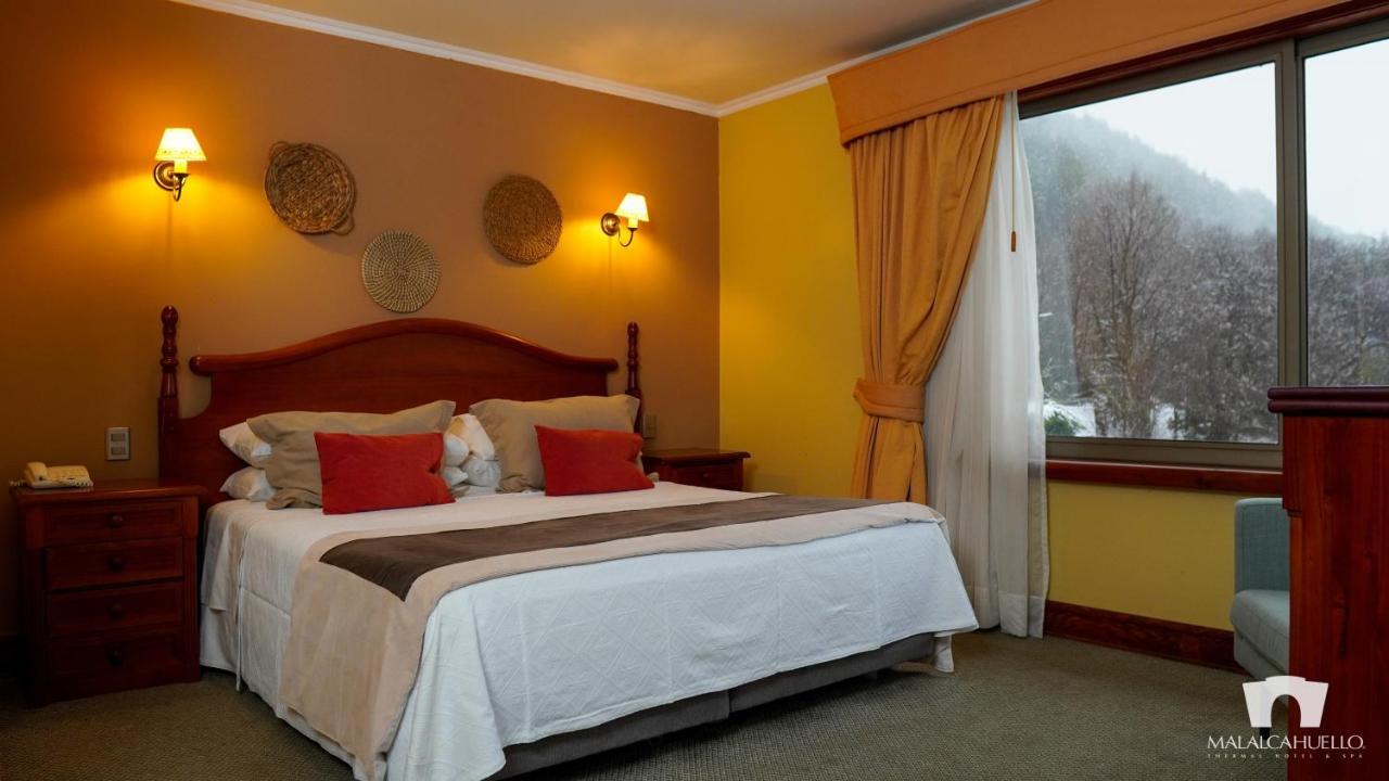 Malalcahuello Thermal Hotel & Spa Экстерьер фото