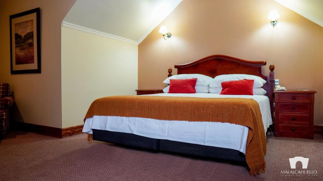 Malalcahuello Thermal Hotel & Spa Экстерьер фото