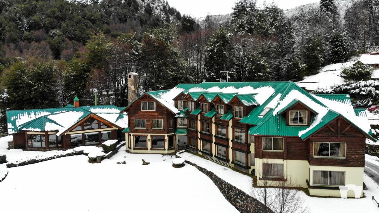 Malalcahuello Thermal Hotel & Spa Экстерьер фото