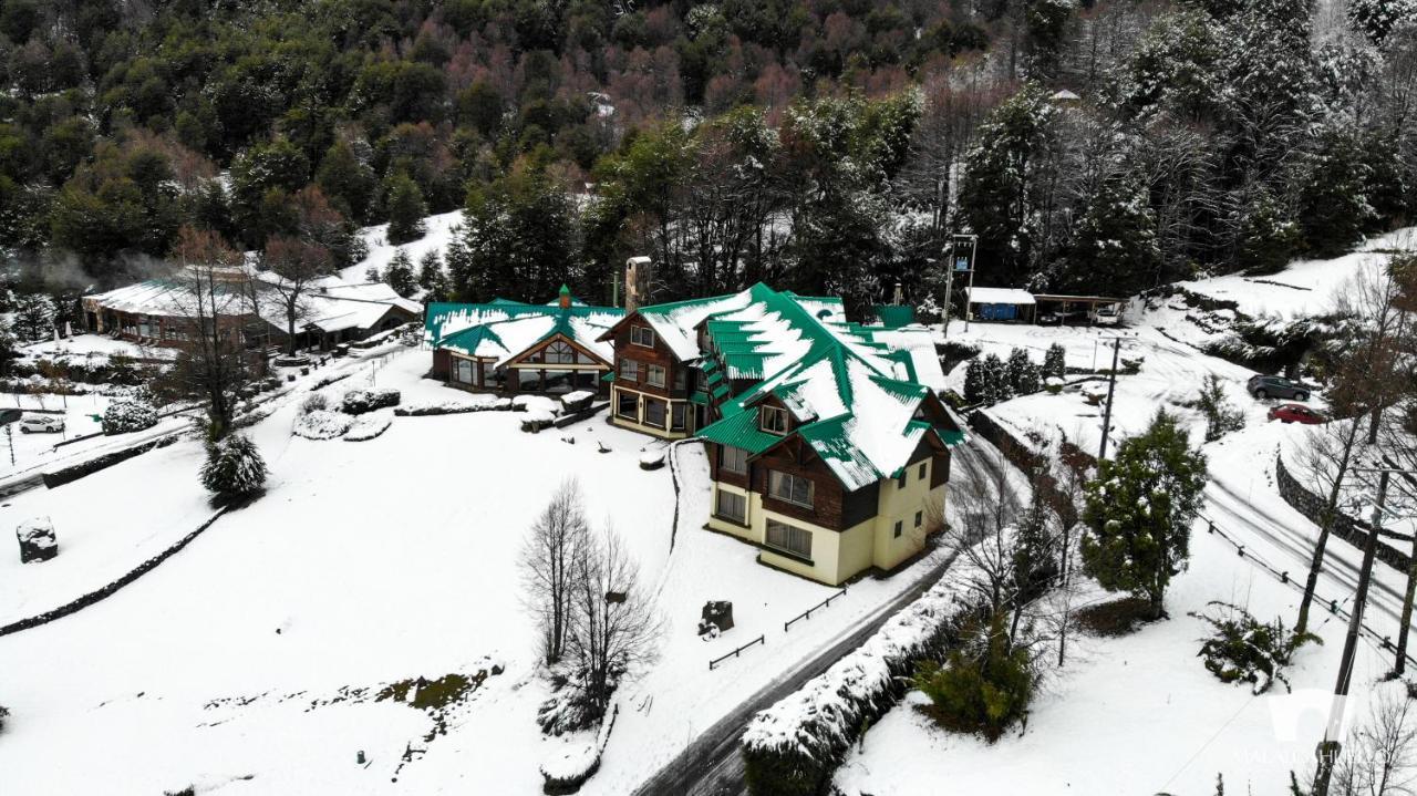 Malalcahuello Thermal Hotel & Spa Экстерьер фото