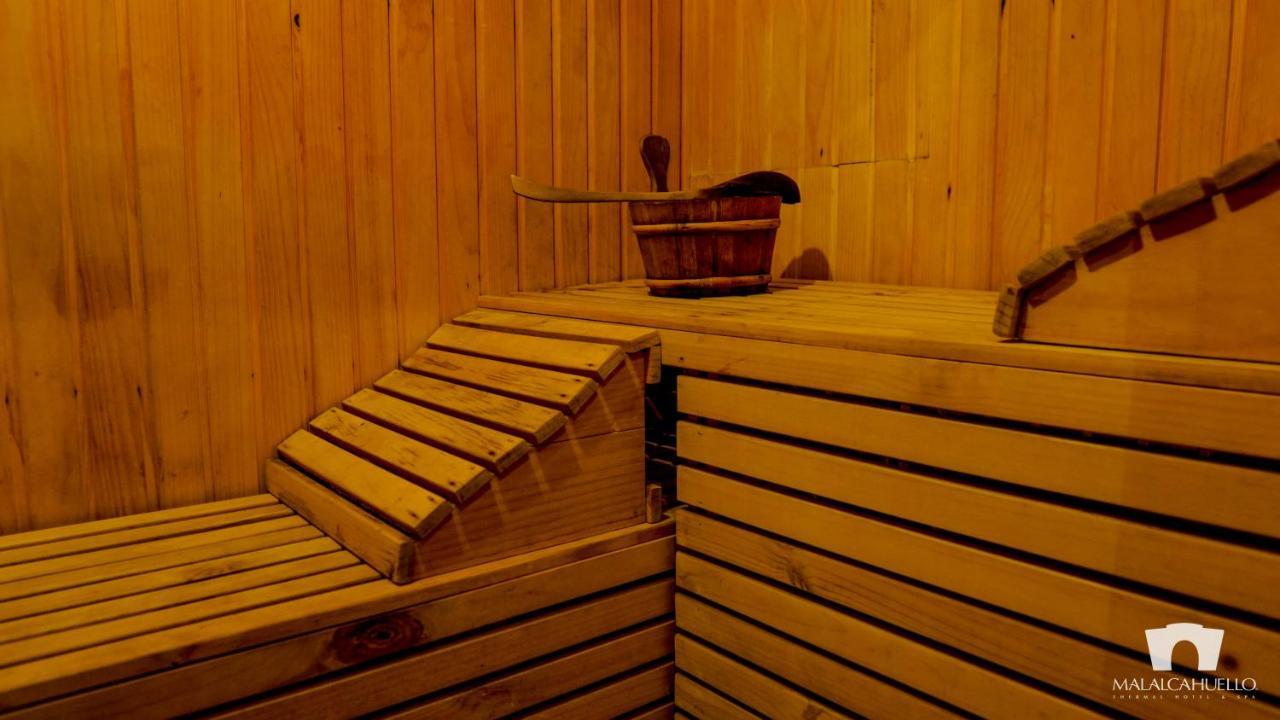 Malalcahuello Thermal Hotel & Spa Экстерьер фото