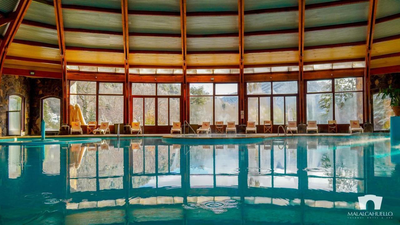 Malalcahuello Thermal Hotel & Spa Экстерьер фото