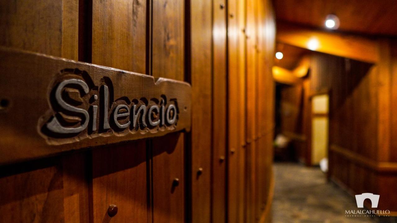 Malalcahuello Thermal Hotel & Spa Экстерьер фото