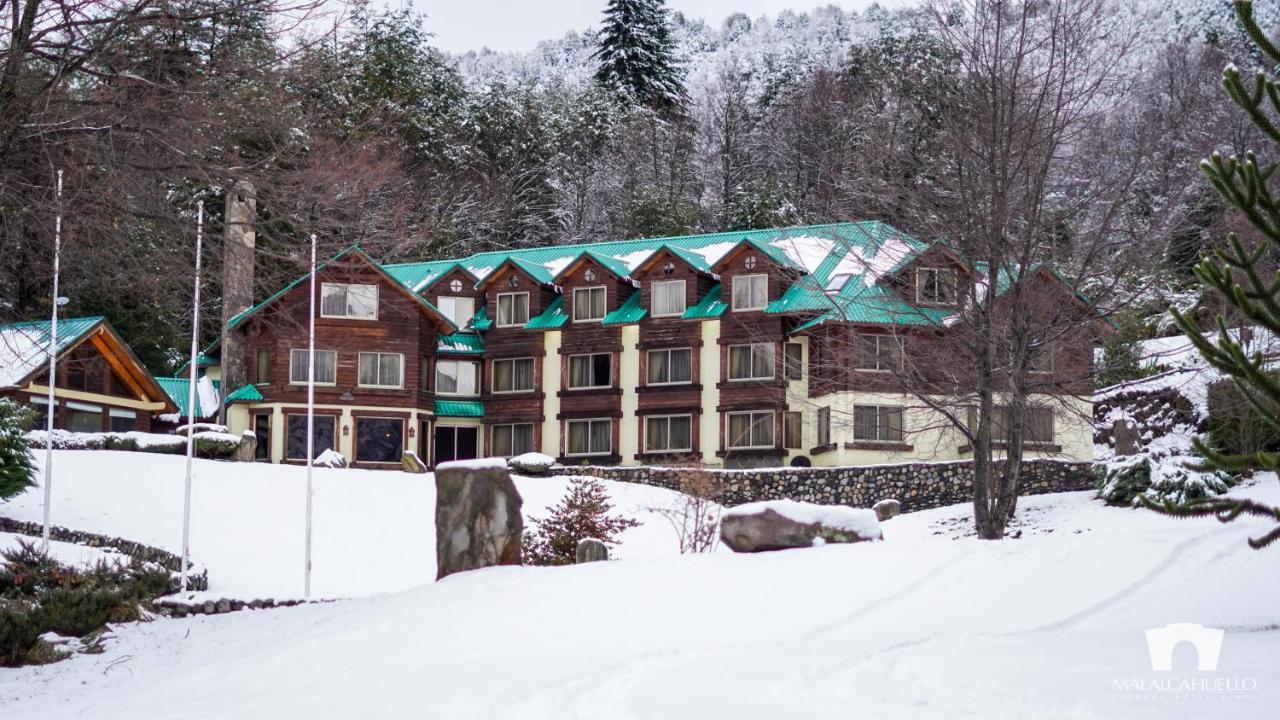 Malalcahuello Thermal Hotel & Spa Экстерьер фото
