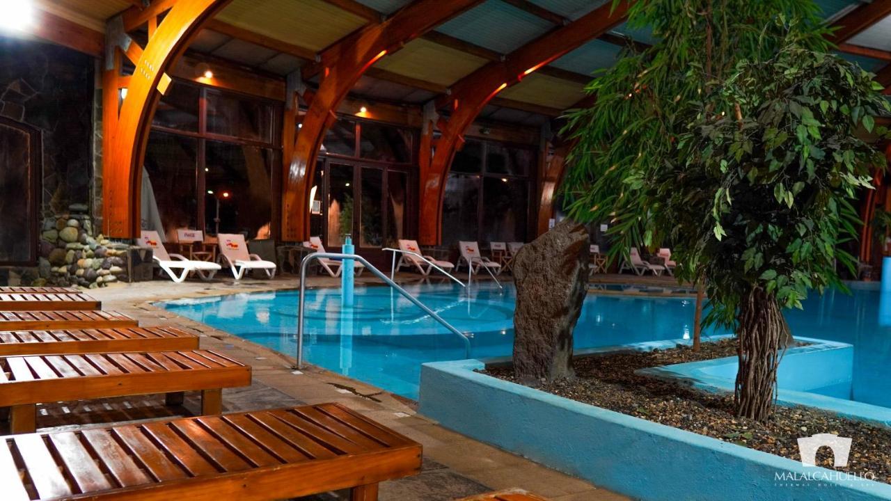Malalcahuello Thermal Hotel & Spa Экстерьер фото