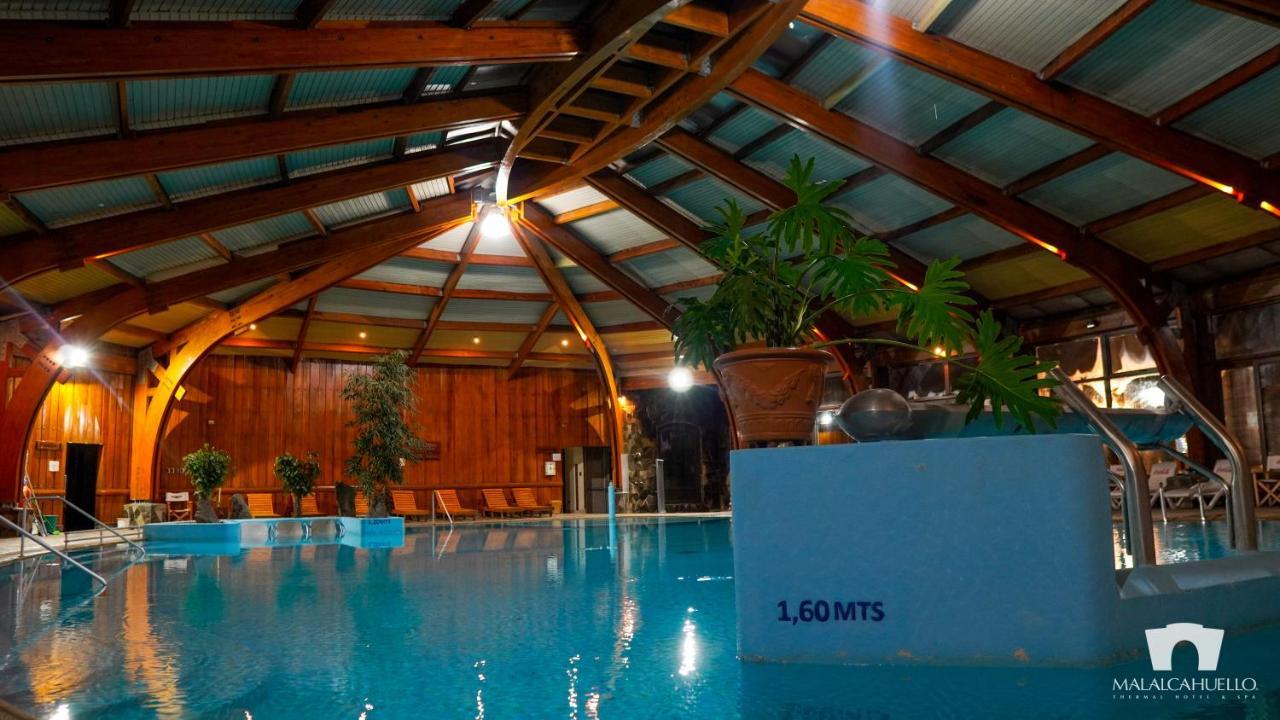 Malalcahuello Thermal Hotel & Spa Экстерьер фото
