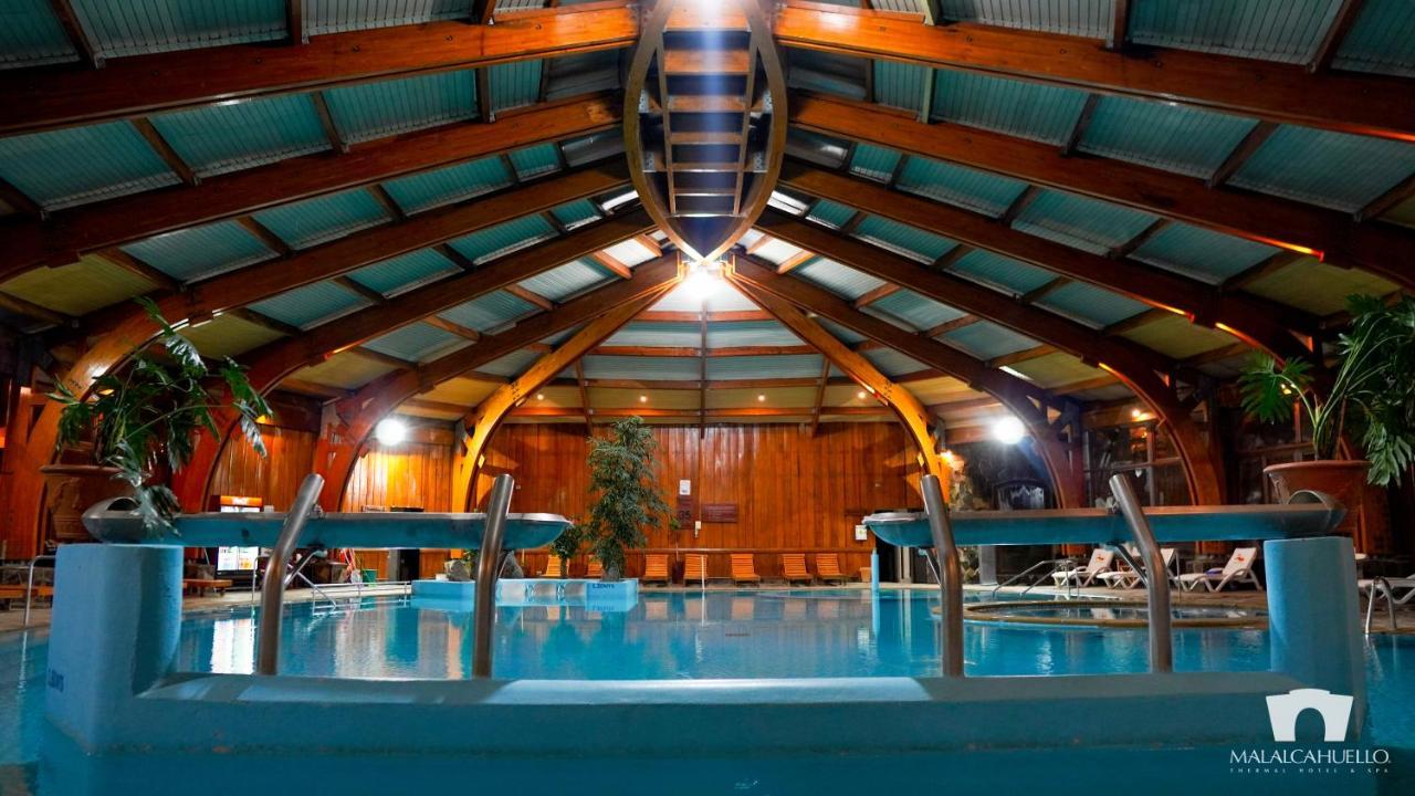 Malalcahuello Thermal Hotel & Spa Экстерьер фото