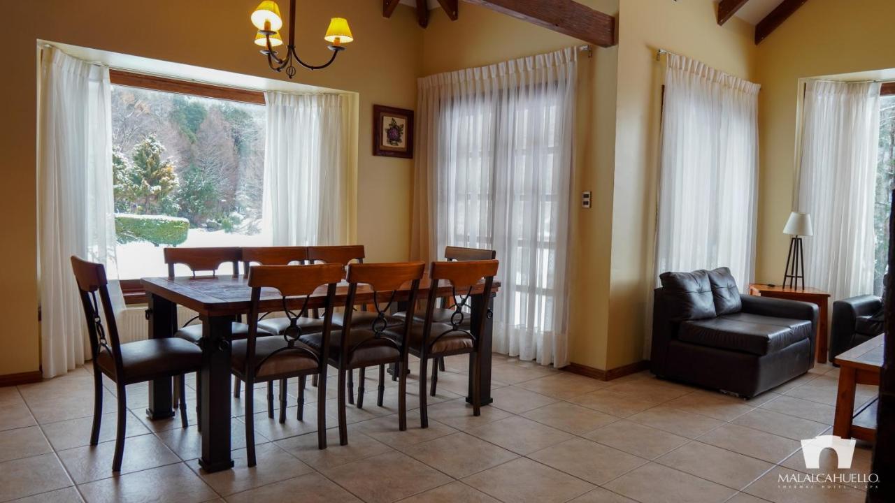 Malalcahuello Thermal Hotel & Spa Экстерьер фото