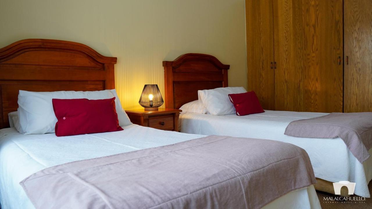 Malalcahuello Thermal Hotel & Spa Экстерьер фото
