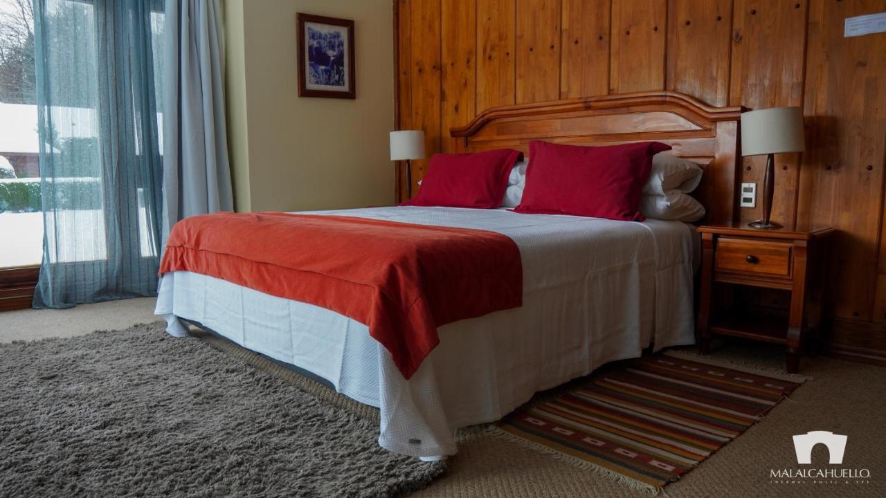 Malalcahuello Thermal Hotel & Spa Экстерьер фото