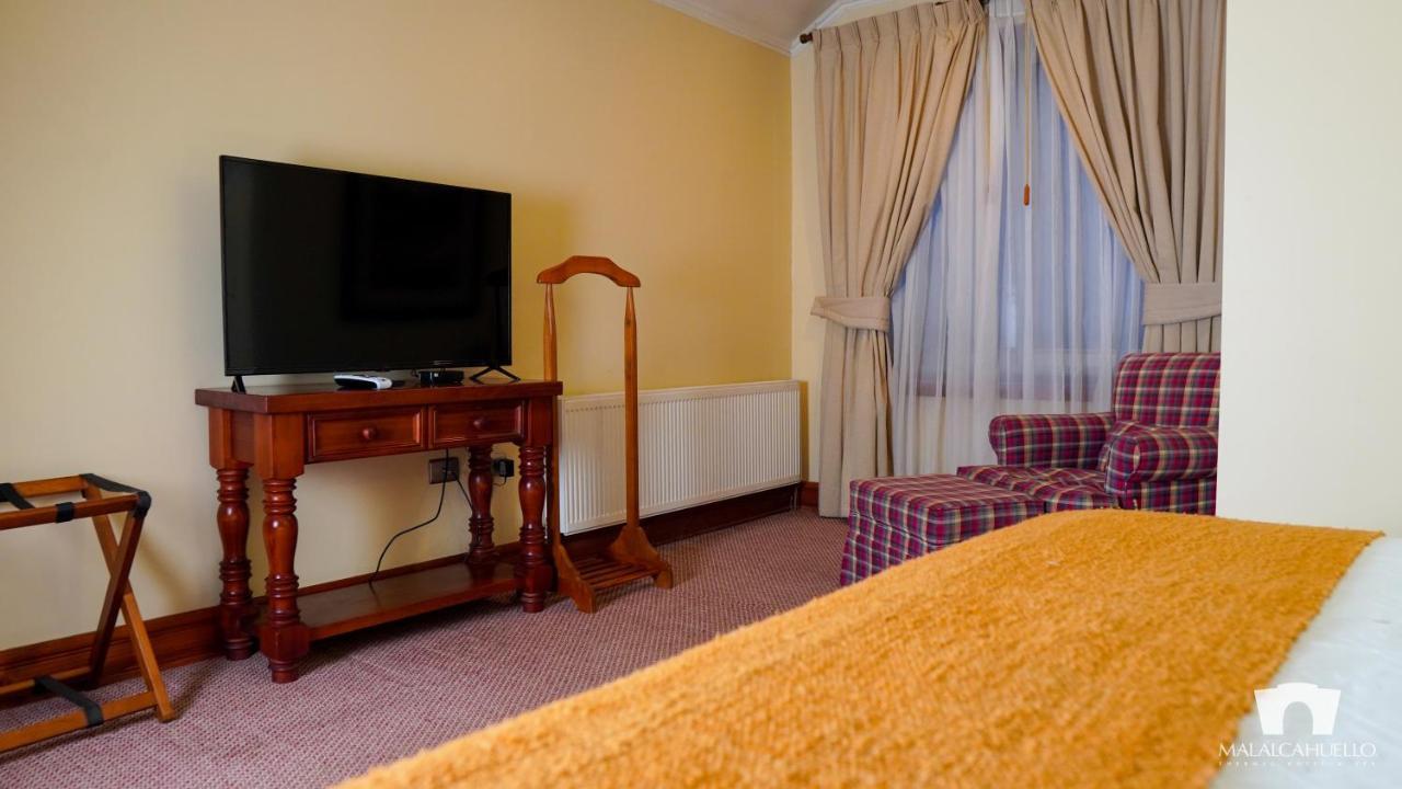Malalcahuello Thermal Hotel & Spa Экстерьер фото