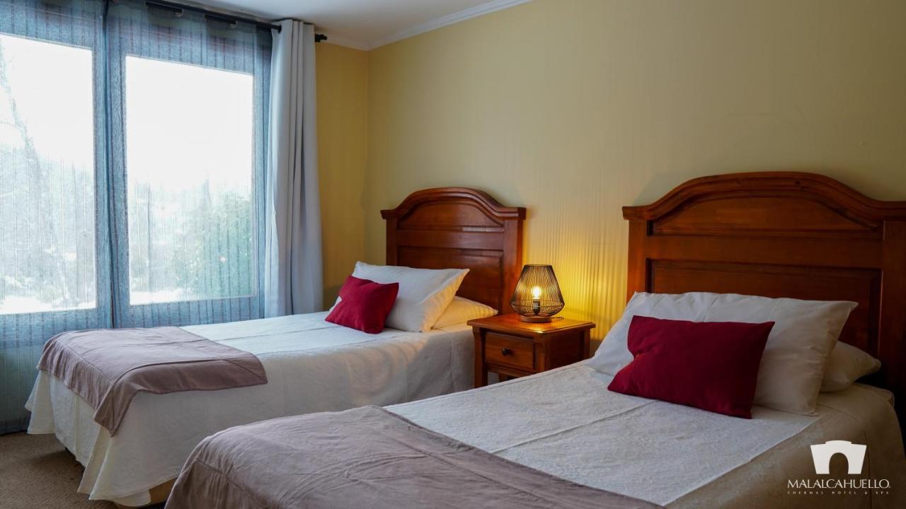 Malalcahuello Thermal Hotel & Spa Экстерьер фото