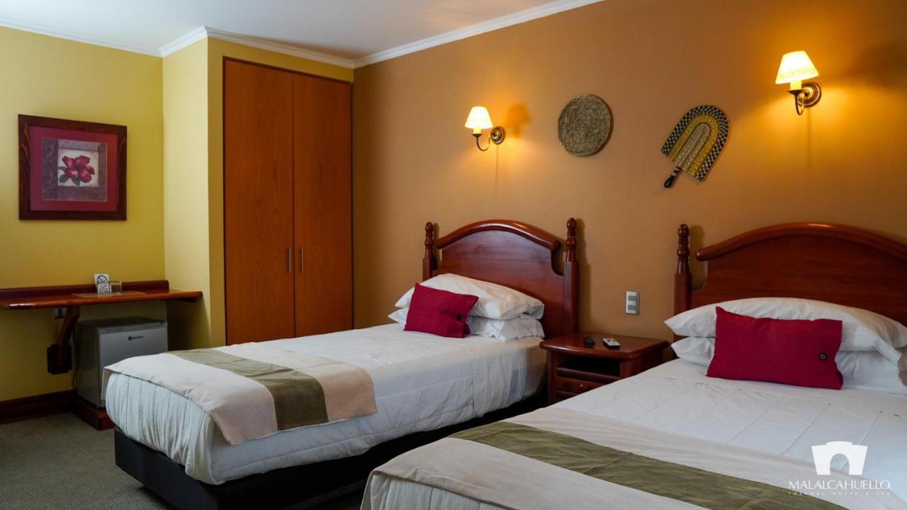 Malalcahuello Thermal Hotel & Spa Экстерьер фото
