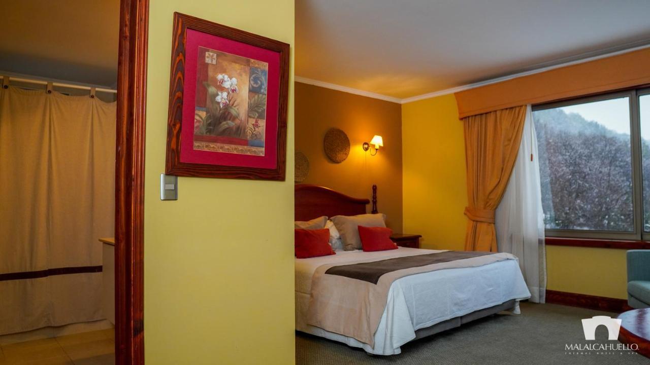 Malalcahuello Thermal Hotel & Spa Экстерьер фото