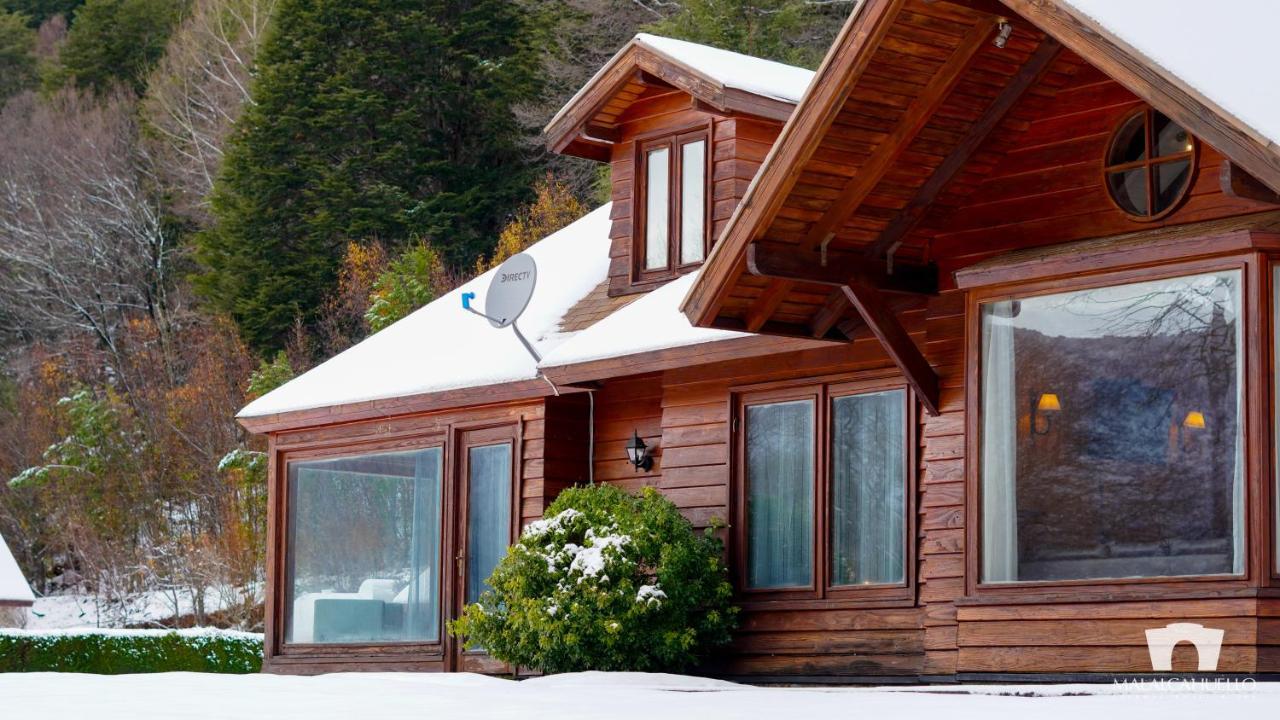 Malalcahuello Thermal Hotel & Spa Экстерьер фото