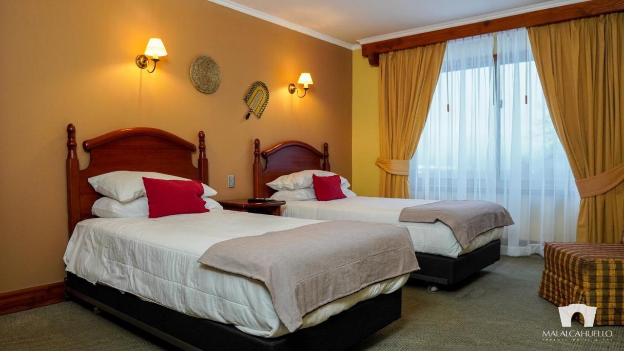 Malalcahuello Thermal Hotel & Spa Экстерьер фото
