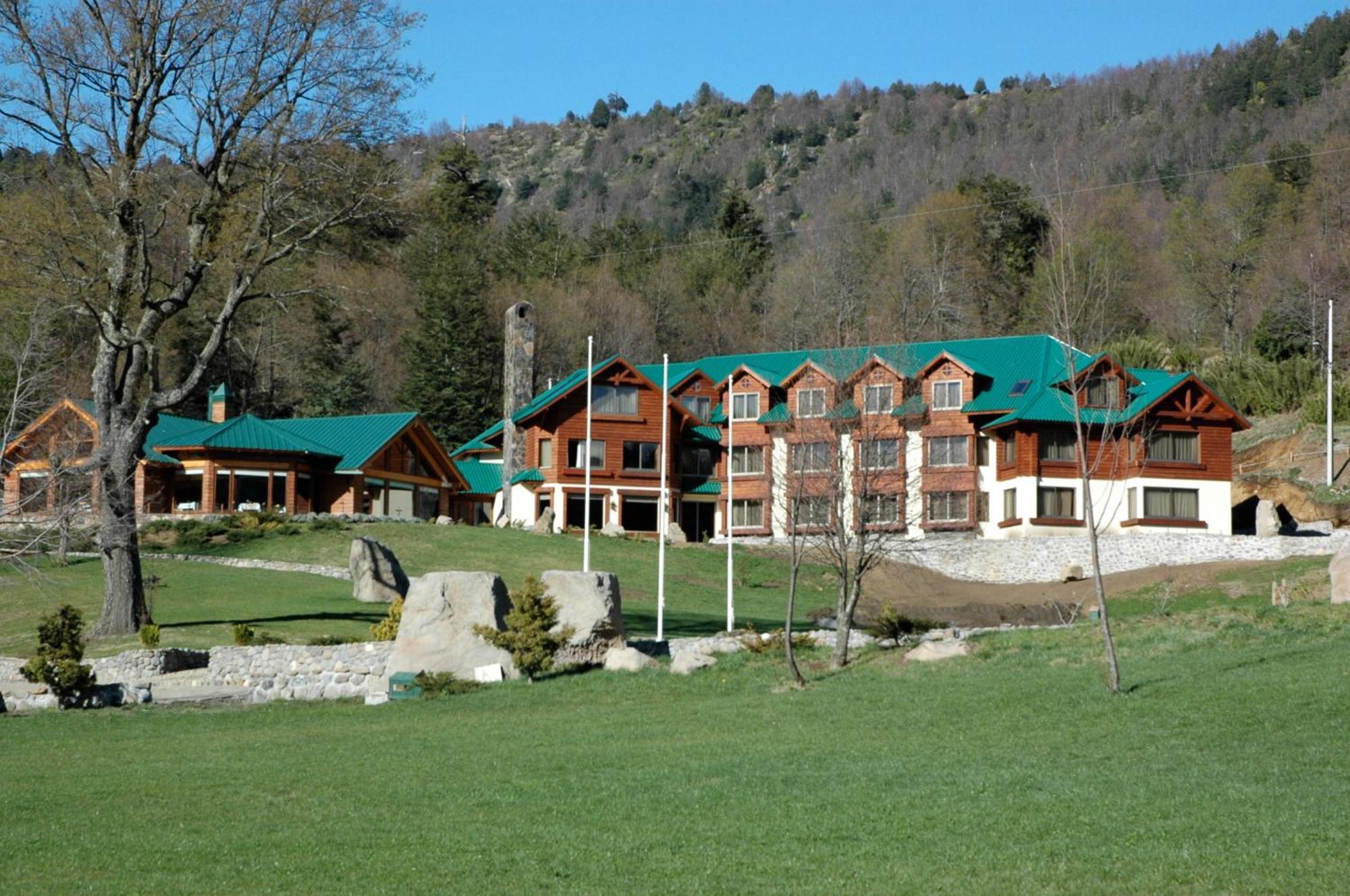 Malalcahuello Thermal Hotel & Spa Экстерьер фото